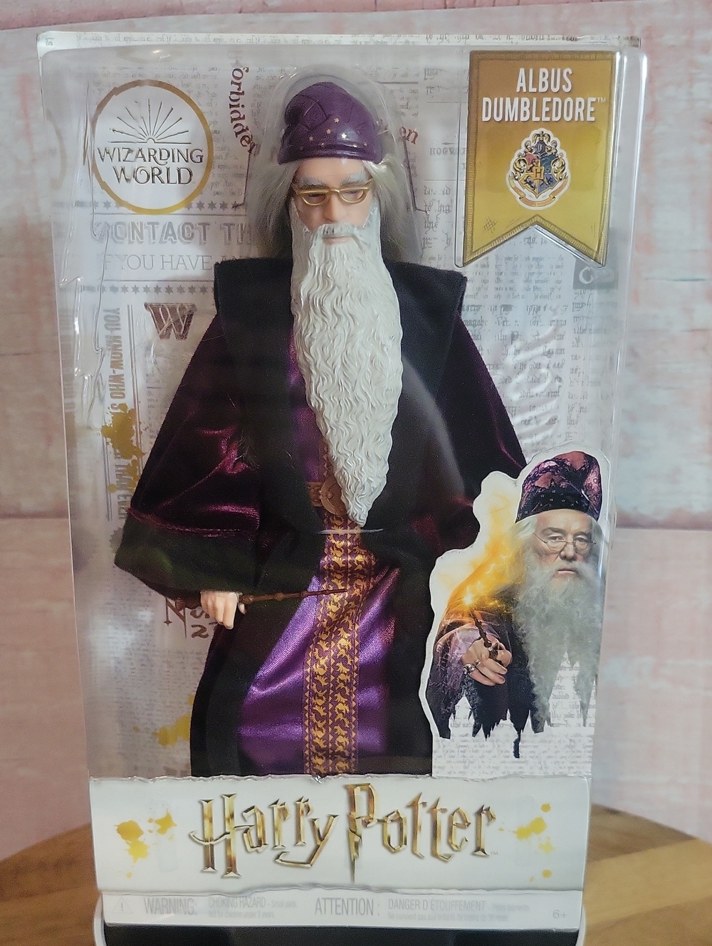 Harry Potter Albus Dumbledore Doll